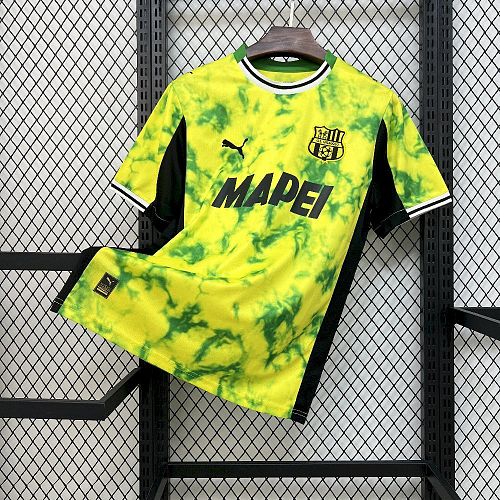 Sassuolo Calcio 25-26 Third Football Jersey S-XXL