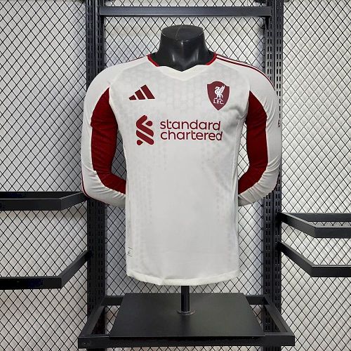 LIV 25-26 Away Long Sleeve Player Version S-XXL