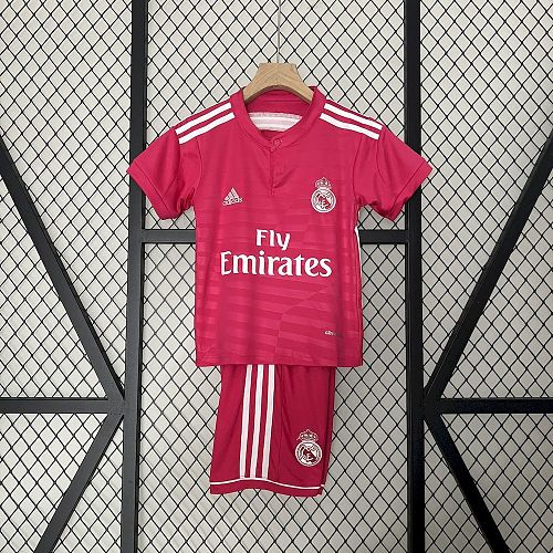 Real Madrid 14-15 Away Retro Kids Kit Szie：16-28