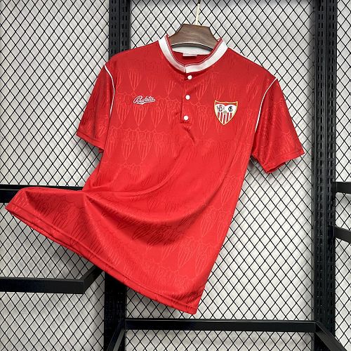 Sevilla FC 1991-92 Away Retro Jersey