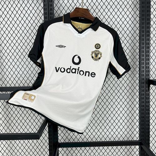 Manchester United 2001-02 Centenary Reversible Away And Third Retro Je