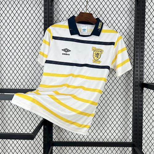 Top 1:1 Scotland 1988-91 Away Retro Jersey