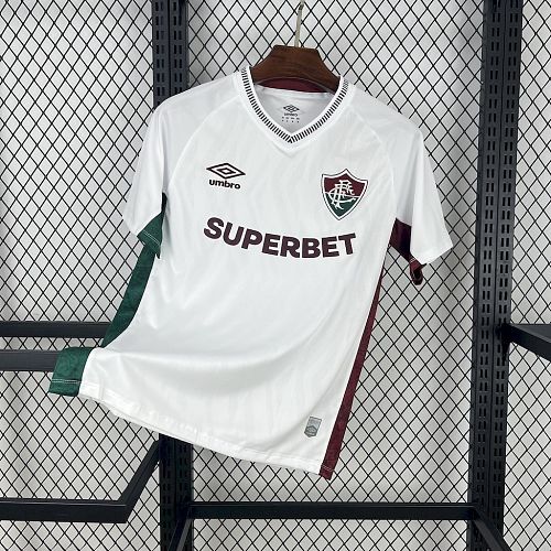 Fluminense 2025-26 Away Boutique Football Jersey
