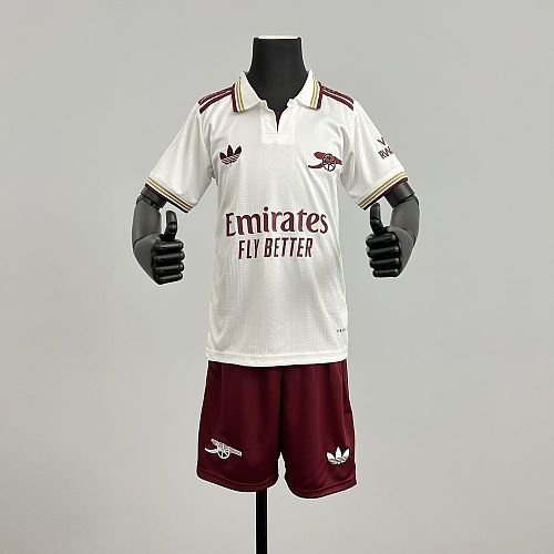 Arsenal 25-26 third away Kids Kit Size 16-28