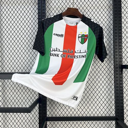 Top 1:1 CD Palestino 2025-26 Home Football Jersey