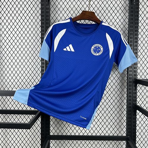 Cruzeiro 25-26 Pre-Match Football Jersey S-4XL