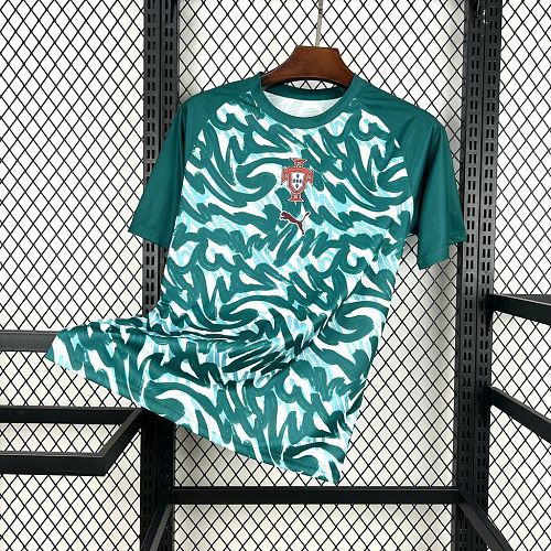 Portugal 2026 World Cup Pre-Match Football Jersey S-4XL