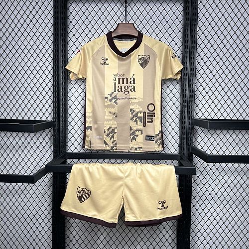 Malaga 2024-25 Thirds Away Kids Kit