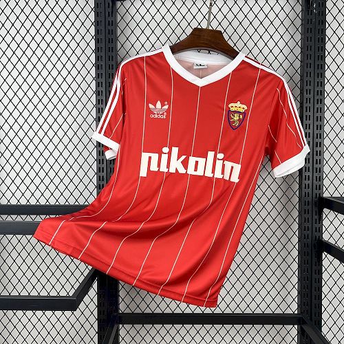 Zaragoza 83-84 Home Retro Jersey S-XXL