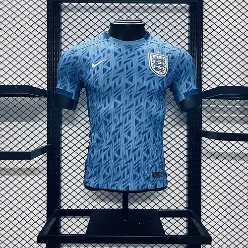 England 2023-24 Away Jersey Player Version