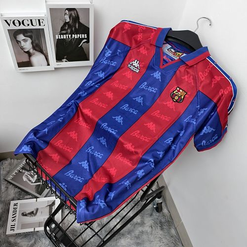 Barcelona home 1995/97 Retro jersey
