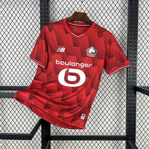 Top 1:1 Lille OSC 2025-26 Home Football Jersey