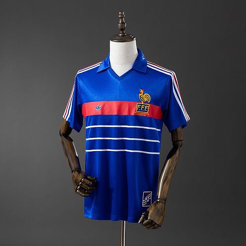 France home 1984 Retro jersey