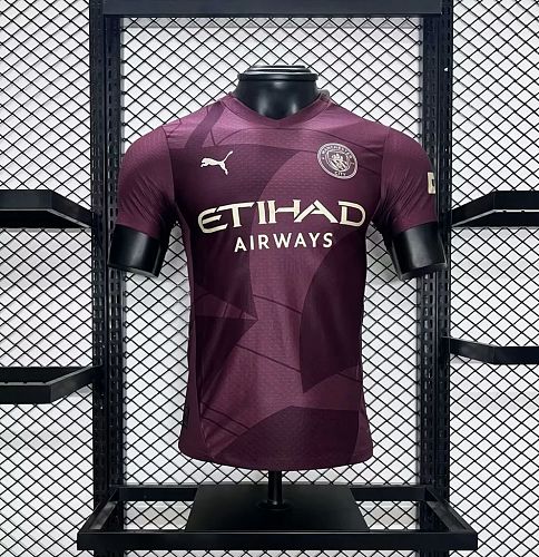 Manchester City 2024-25 Third Away Jersey Player Version