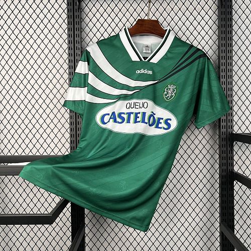 Sporting CP 94-95 Away Retro Jersey S-XXL