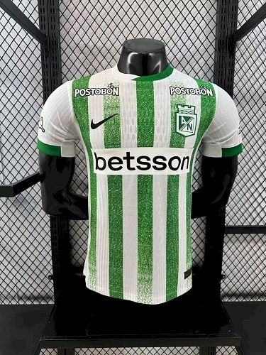 Atletico Nacional 2025-26 Home Jersey Player Version