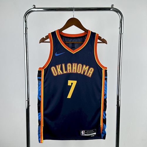 Oklahoma City Thunder 2024-25 City Edition NHOLMGREN7