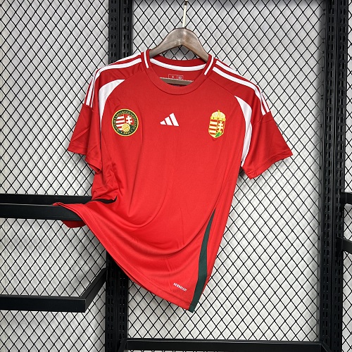Hungary 2024-25 Euro Home Jersey