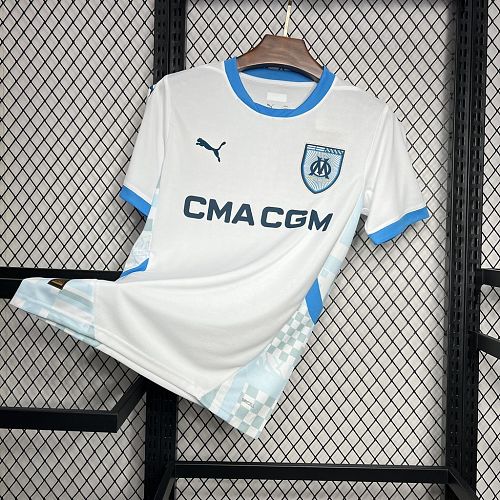Olympique Marseille 2024-25 Home Jersey