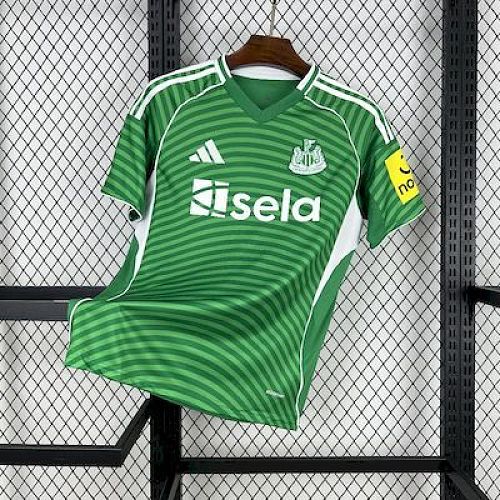 Newcastle United 2025-26 Away Football Jersey