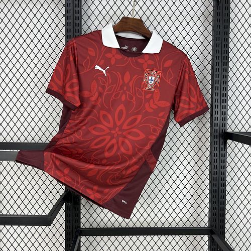 Portugal 2025-26 Training Football Jersey