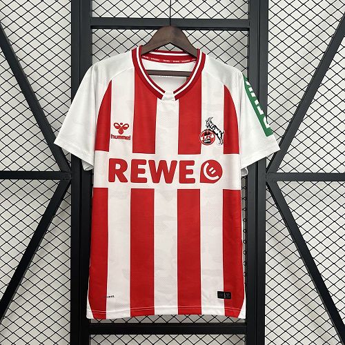 FC Kln 2025-26 home Football Jersey S-4XL