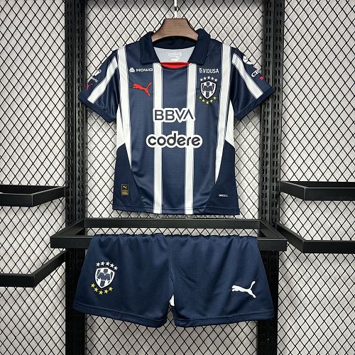 Monterrey 2024-25 Home Kids Kit