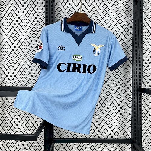 Lazio 1996-97 Home Retro Jersey