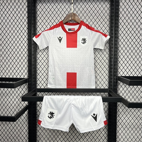 Georgia 2024-25 Euro Home Kids Kit