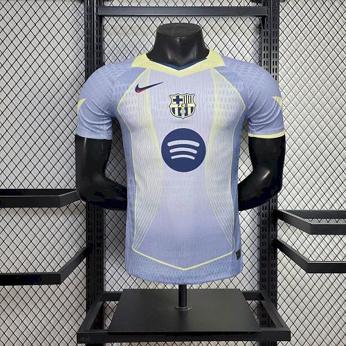 Barcelona 2025-26 Purple Special Edition Jersey Player Version