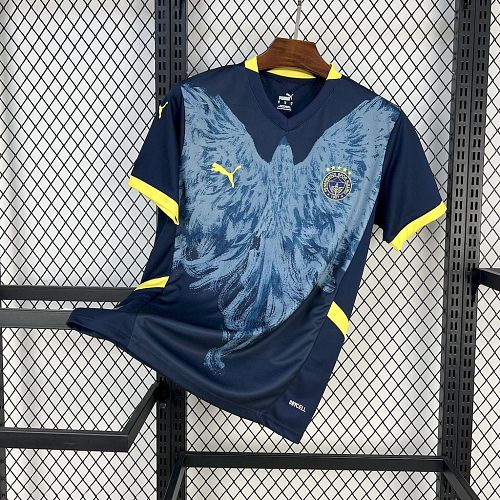 Top 1:1 Fenerbahce 2024-25 Third Football Jersey