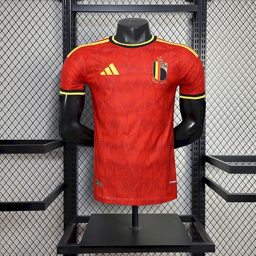 Belgium 2026 World Cup Home Player Version S-XXL