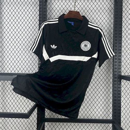 Top 1:1 Germany 1988-90 Away Retro Jersey