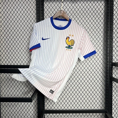 France 2024-25 Euro Away Jersey