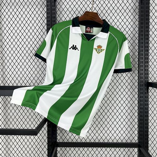 Real Betis 98-99 Home Retro Jersey S-XXL