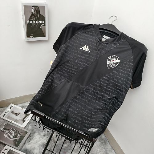Vasco da Gama 2024/25 goalkeeper black Soccer jerseys