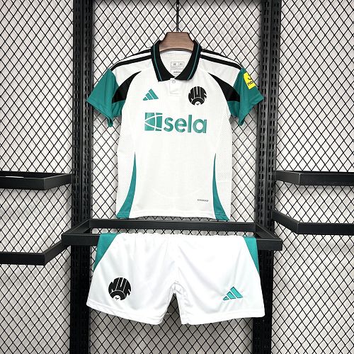 Newcastle United 2024-25 Third Away Kids Kit