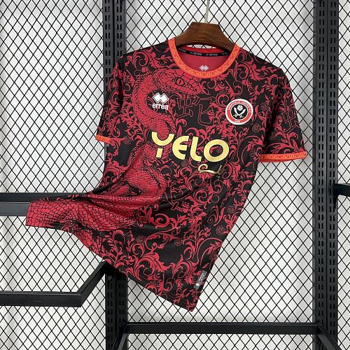 Sheffield United 2024-25 New Year Jersey