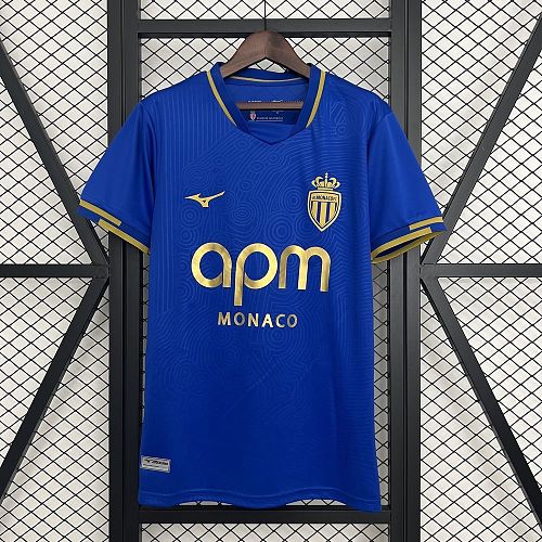 Monaco 2025-26 Away Football Jersey S-4XL