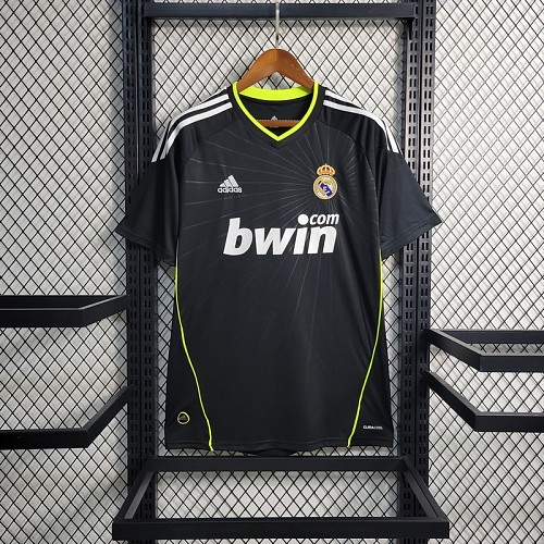Real Madrid 10-11 Away Retro Jersey S-XXL
