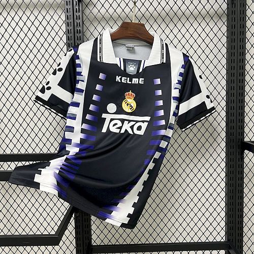Real Madrid 1997-98 Third Retro Jersey