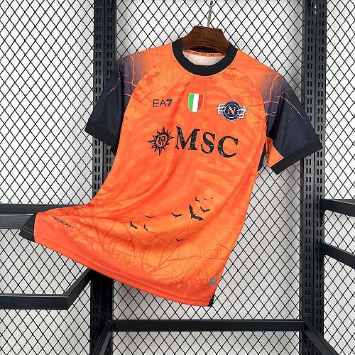 Napoli 25-26 Halloween Football Jersey S-4XL