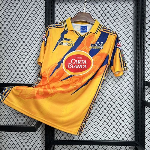 Tigres UANL 1997-98 Home Retro Jersey