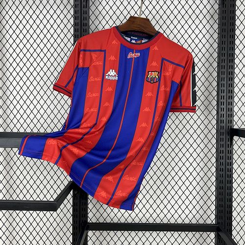 Barcelona 97-98 Home Retro Jersey S-XXL
