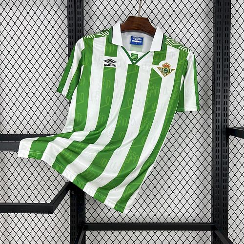 Real Betis 1994-95 Home Retro Jersey