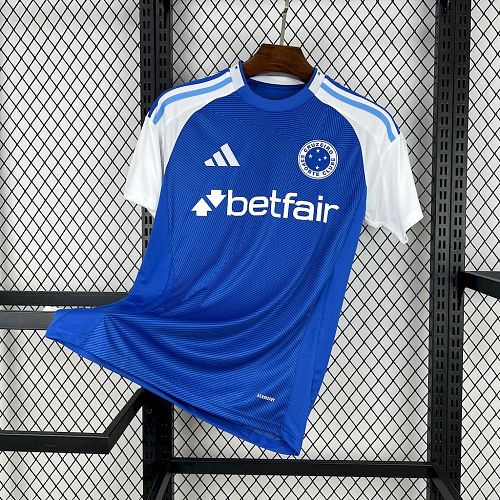 Cruzeiro Home 2025/26 Football jersey
