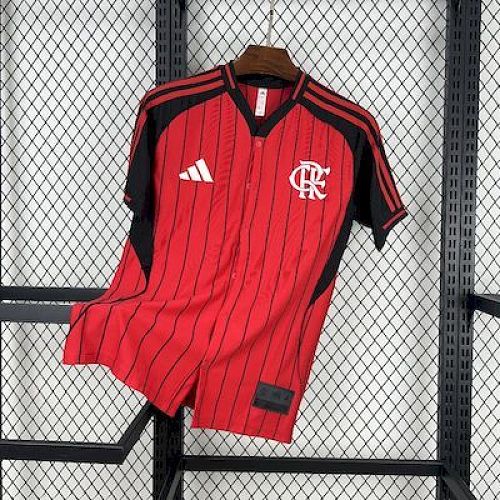 Flamengo 2025-26 US Pack Football Jersey