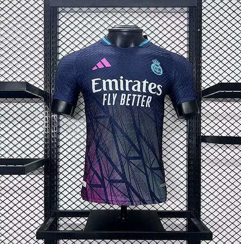 Real Madrid 2024-25 Neon Jersey Player Version