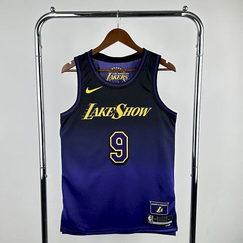 Los Angeles Lakers 2024-25 City Edition JAMES JR.9