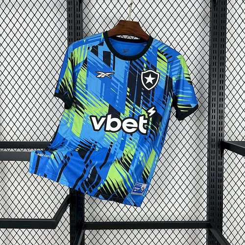 Botafogo 2025-26 Blue goalkeeper Football jersey